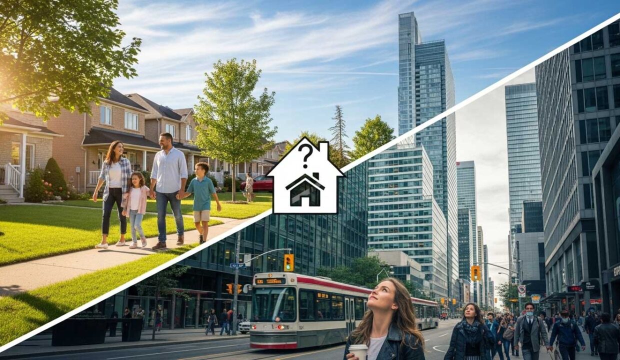 York Region vs Downtown Toronto