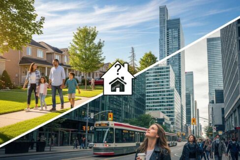 York Region vs Downtown Toronto