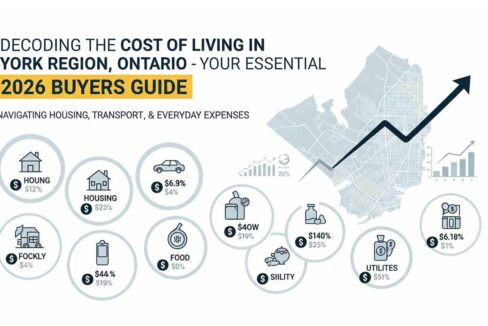Decoding the Cost of Living in York Region, Ontario